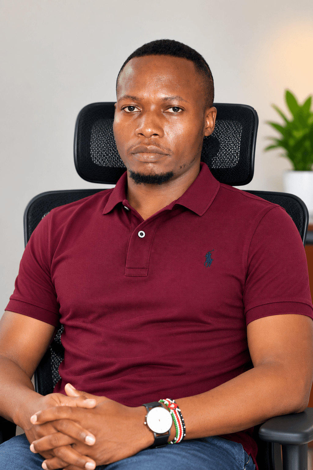 Emanuel Soita, Founder and Chief Executive Officer of Upeo Africa Technologies